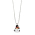 Snowman Gnome Necklace - Final Sale